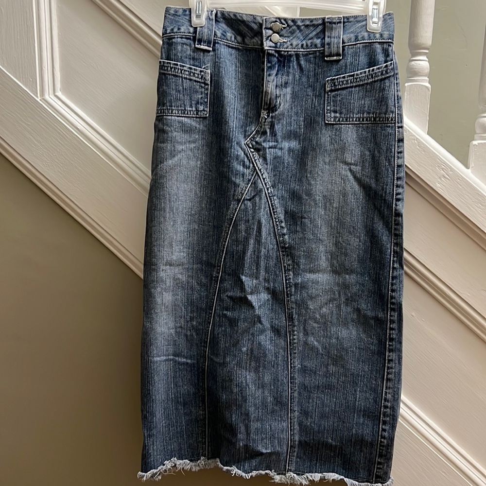 Cato girls Jean skirt
